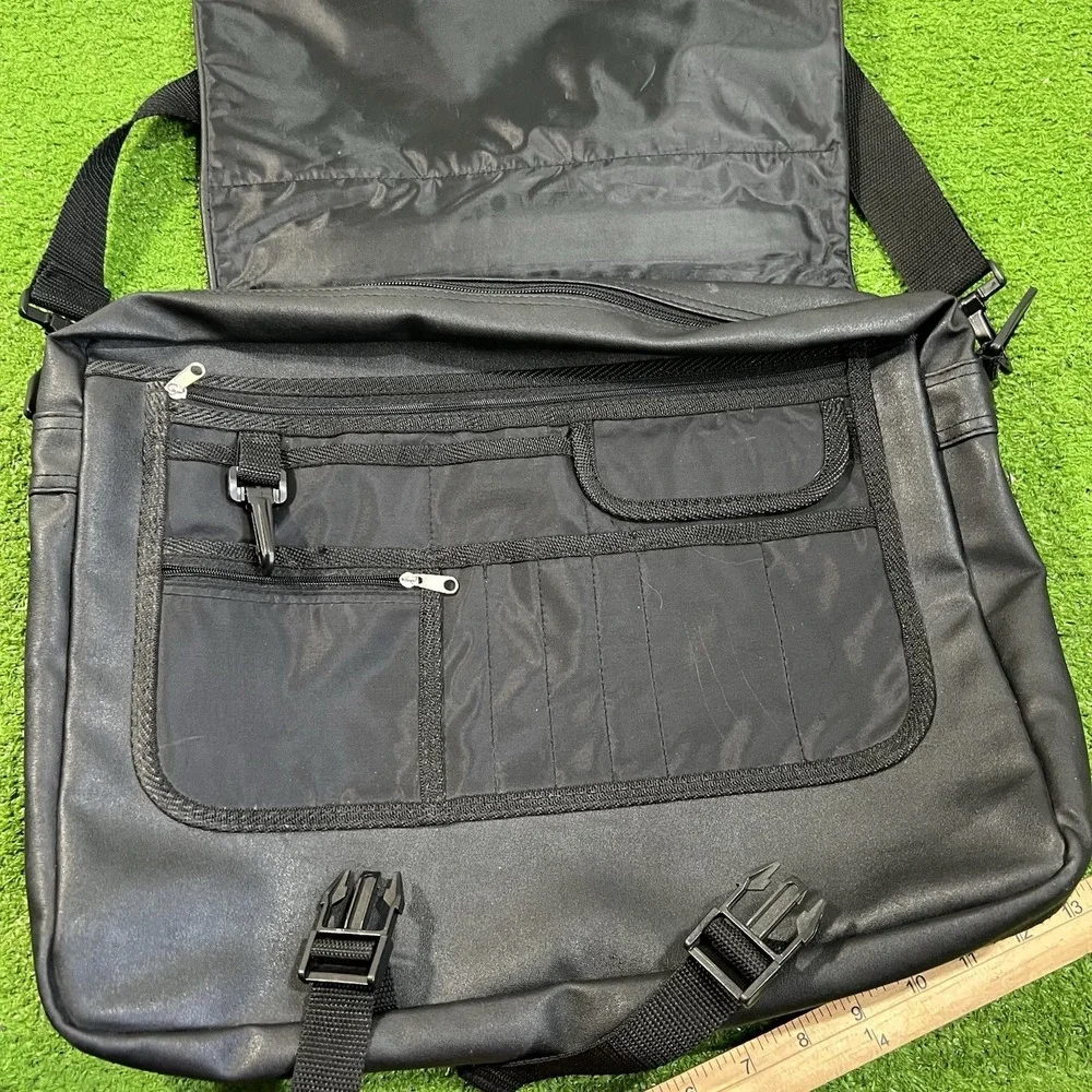 Texas A&M‎ Team Issue Laptop Bag Aggie Football Coach Messenger Leath Sling Logo